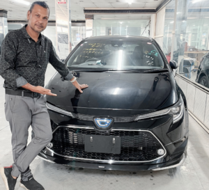 TOYOTA CAROLLA TOURING WXB HYBRID ZWE211-6058526